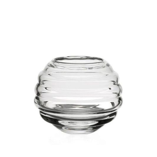 Ripples Rose Bowl - 4" / 10cm by William Yeoward 
