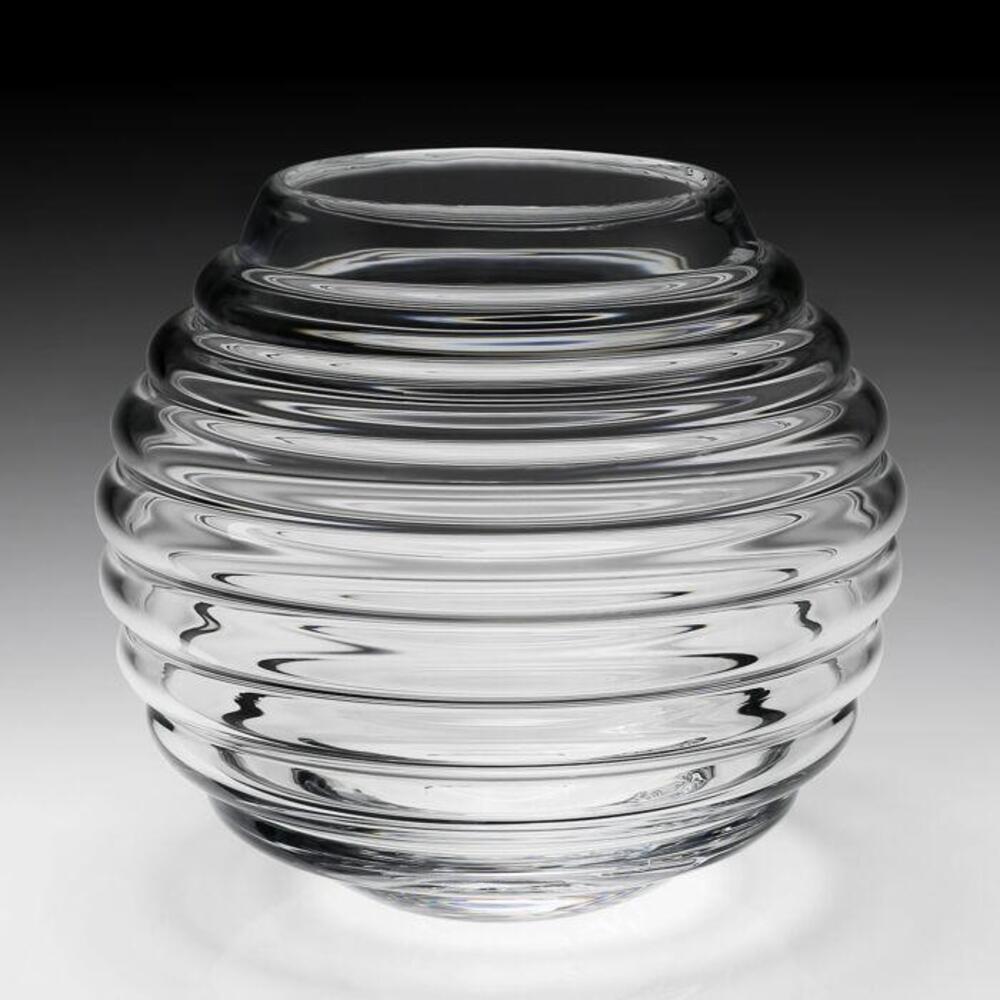 Ripples Rose Bowl - 8" / 20cm by William Yeoward 1