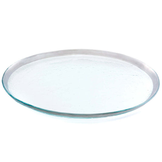 Roman 19.5" Antique Round Party Platter by Annieglass Additional Image -1