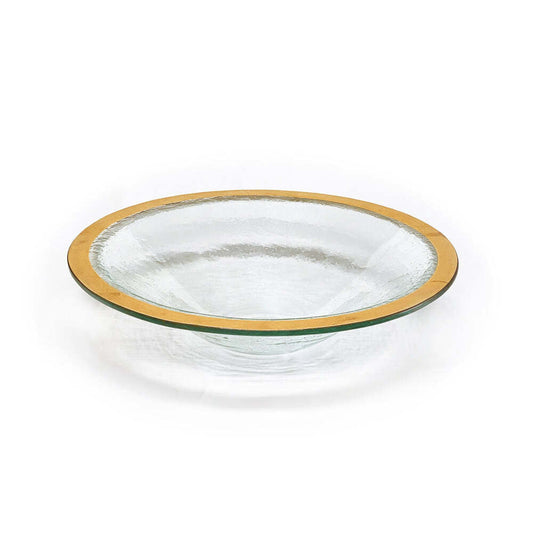 Roman Antique Medium Serving Bowl by Annieglass 