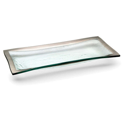 Roman Antique Olive Tray by Annieglass Additional Image -2