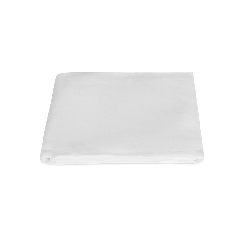 Roman Fitted Sheet White 