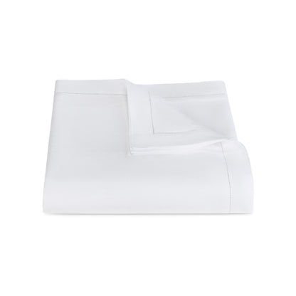 Roman Hemstitch Duvet Cover White 