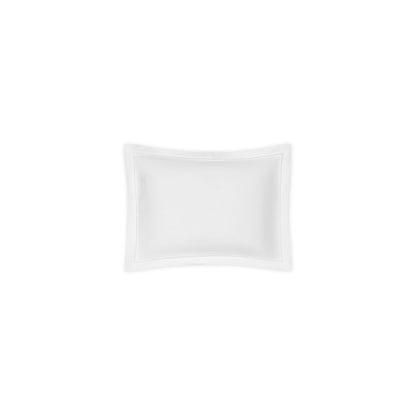Roman Hemstitch Sham White Boudoir 