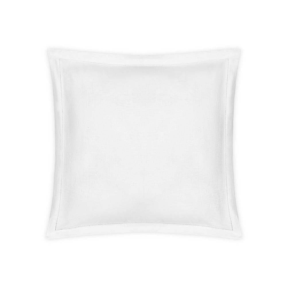 Roman Hemstitch Sham White Euro 