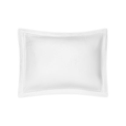 Roman Hemstitch Sham White Standard 