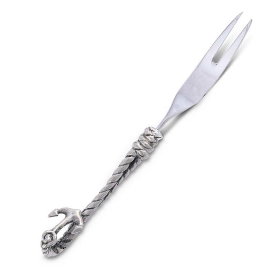 Rope and Anchor Hors d'oeuvre Fork by Vagabond House 