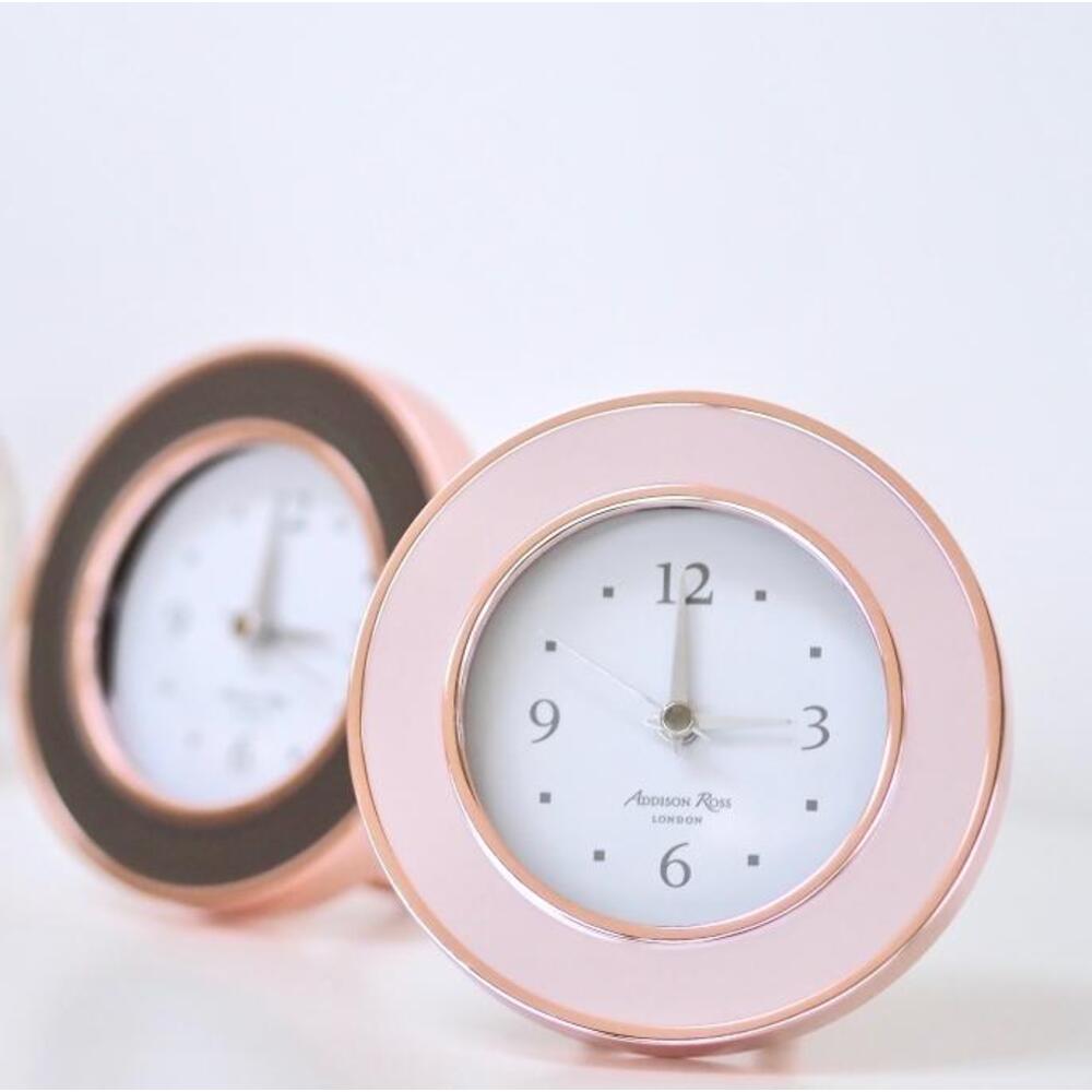 Rose Gold & Pink Alarm Clock by Addison Ross Additional Image-3