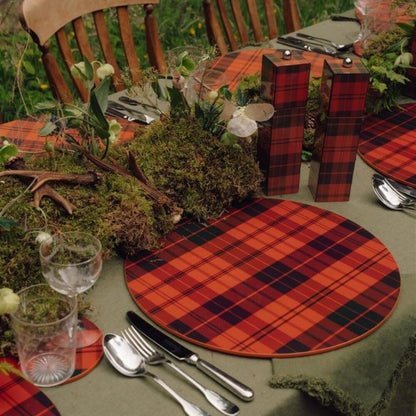 Ross Tartan Placemats- Set of 4 by Addison Ross 1