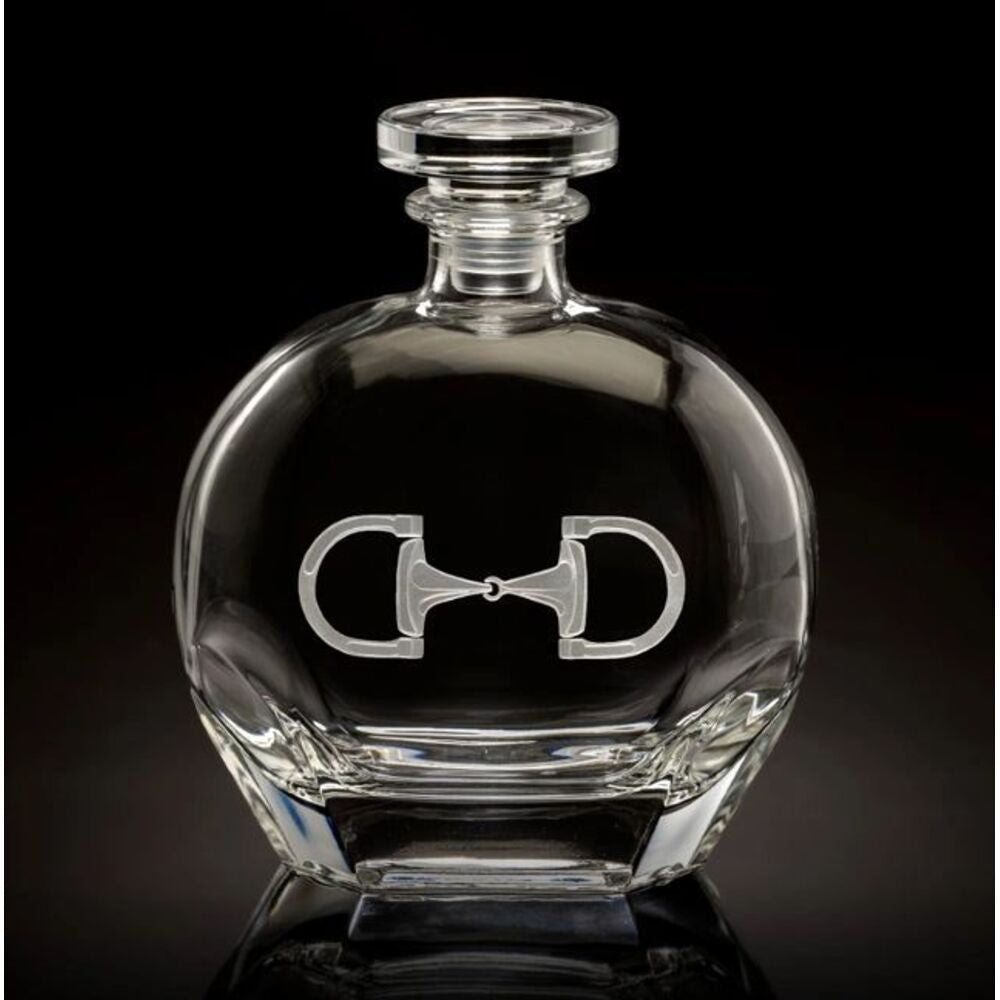 Round Decanter - Cheval by Julie Wear 