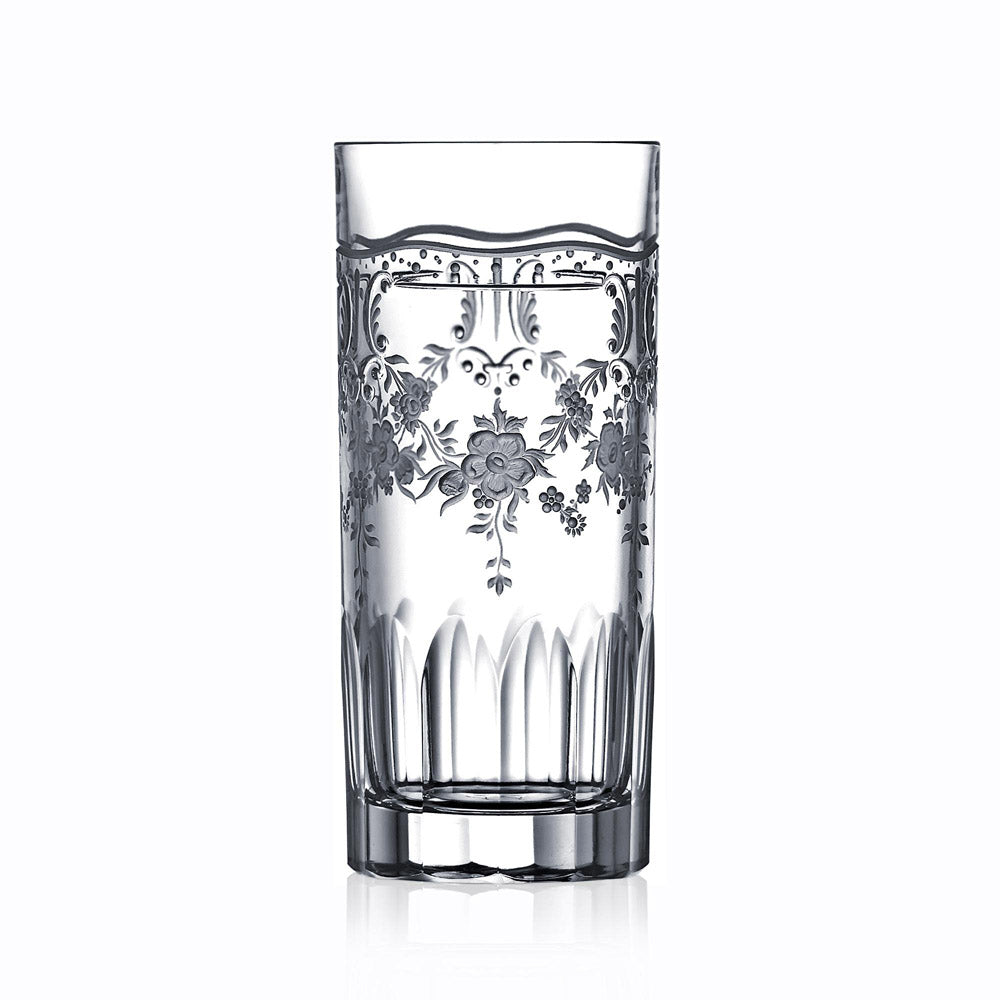 Royal Antoinette Clear Highball by Varga Crystal 