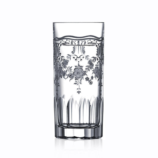 Royal Antoinette Clear Highball by Varga Crystal 