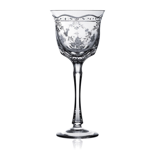 Royal Antoinette Clear Water Glass by Varga Crystal 