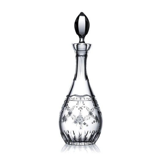 Royal Antoinette Clear Wine Decanter 0,75 Liter by Varga Crystal 