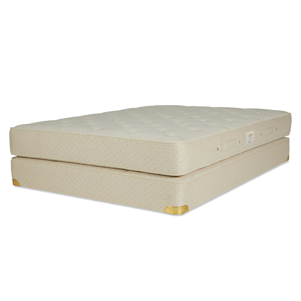 Royal Latex Set & Box Springs by Royal Pedic Mattress