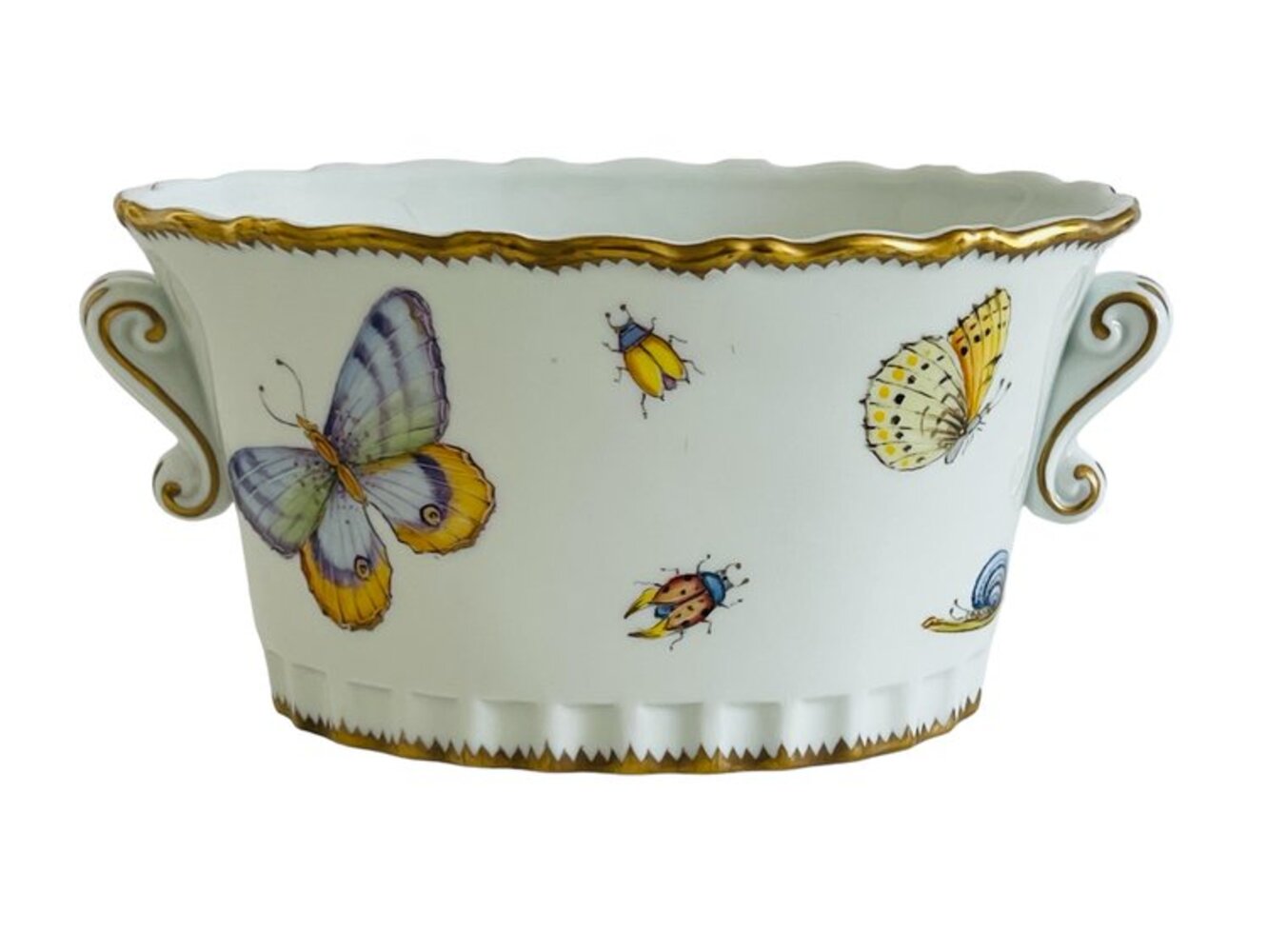 RP453 - Oval Cachepot by Anna Weatherley 1