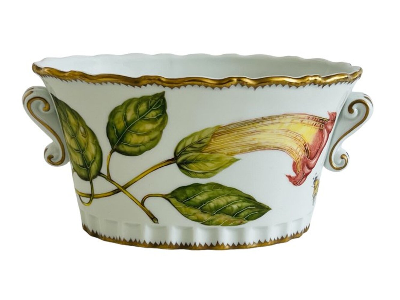 RP453 - Oval Cachepot by Anna Weatherley