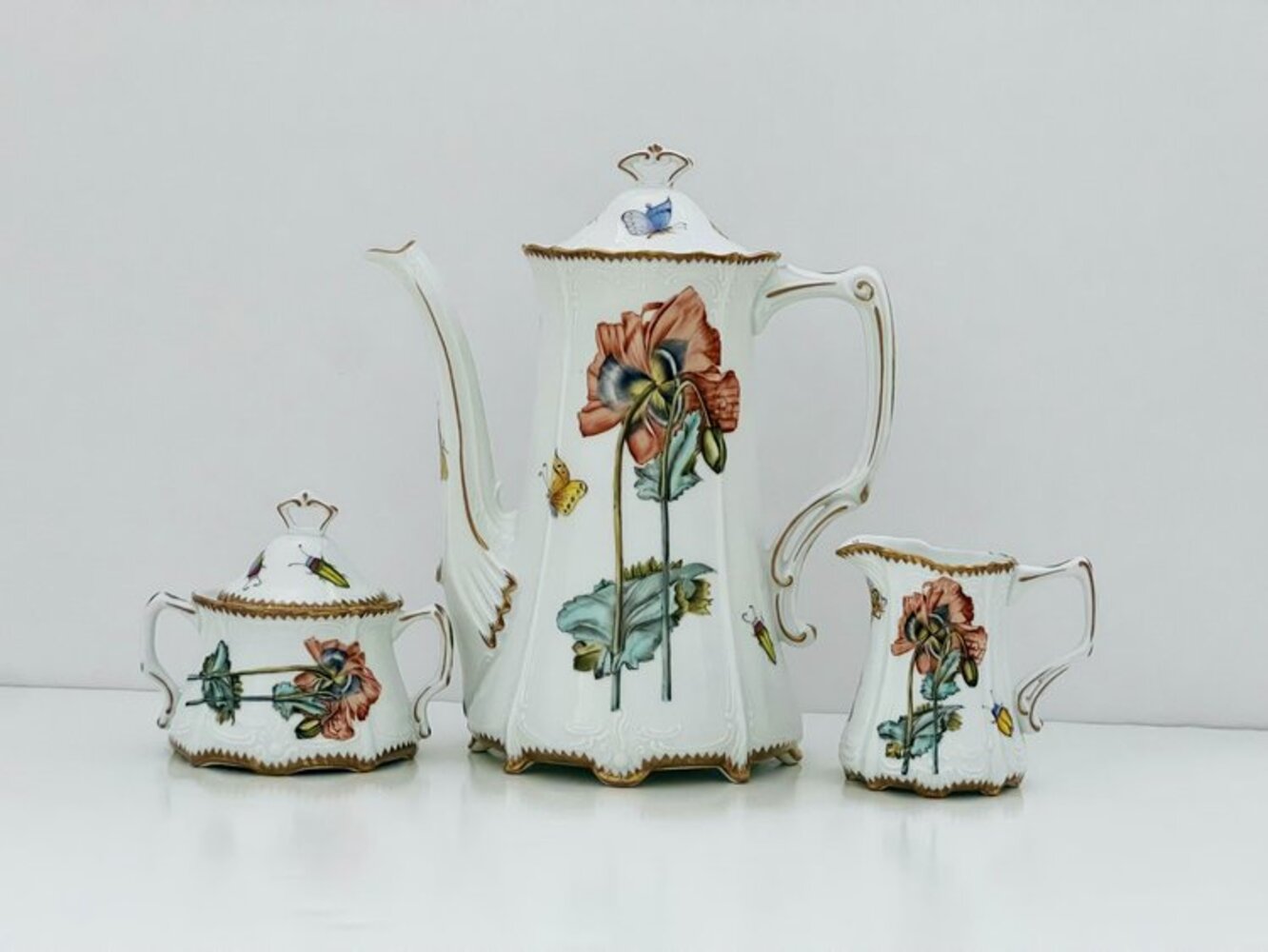 RPC16 - 3 Piece Coffee Set by Anna Weatherley