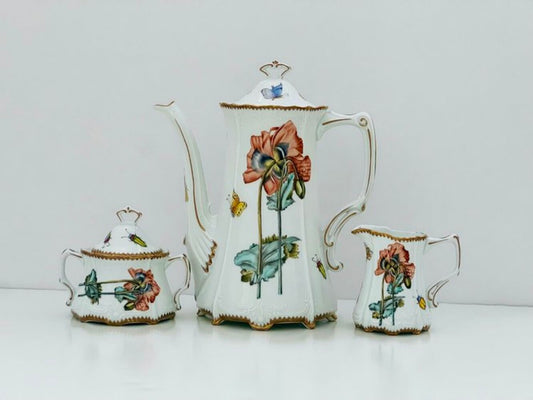 RPC16 - 3 Piece Coffee Set by Anna Weatherley