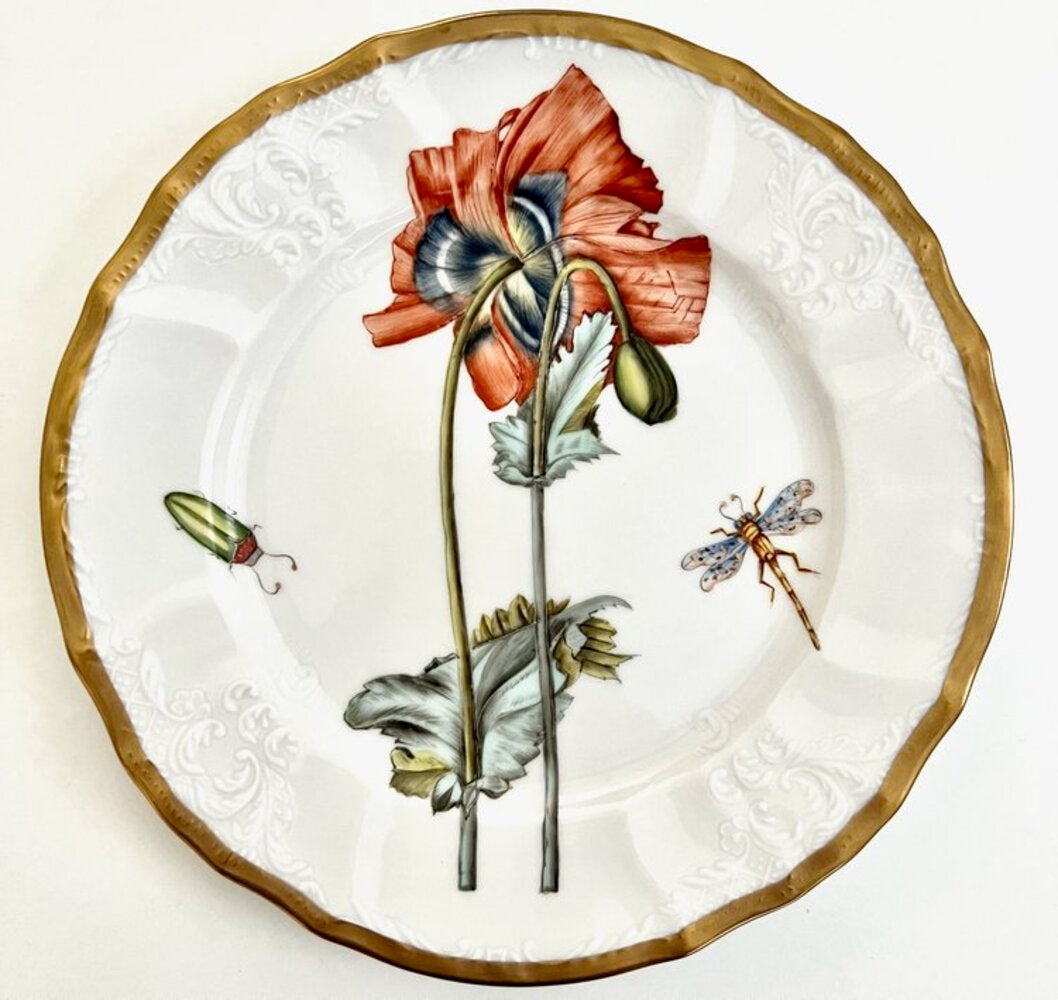 RRF2 - Salad/Dessert Plate by Anna Weatherley