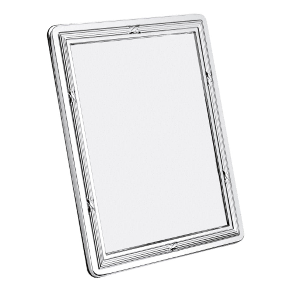 Rubans Silver Plated Frame by Christofle