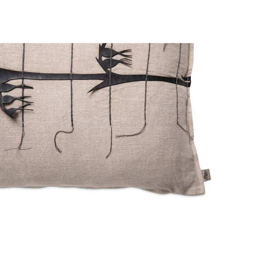 Rubber Grasslands Pillow by Ngala Trading Company