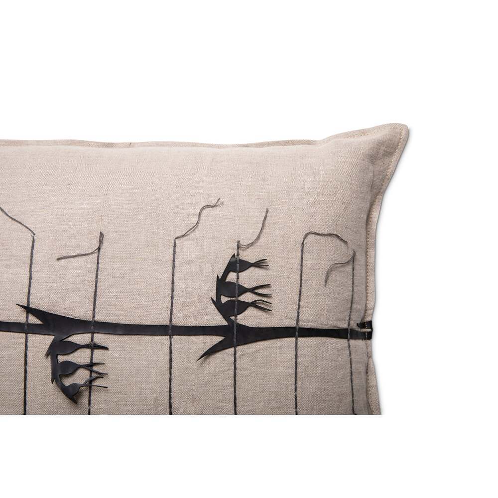 Rubber Grasslands Pillow by Ngala Trading Company Additional Image - 1