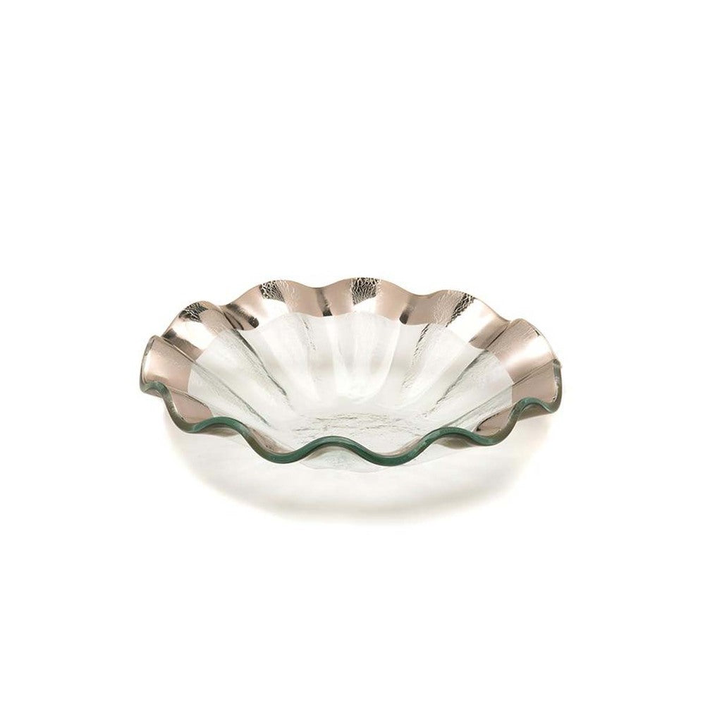 Ruffle 7" Bowl by Annieglass Additional Image -2