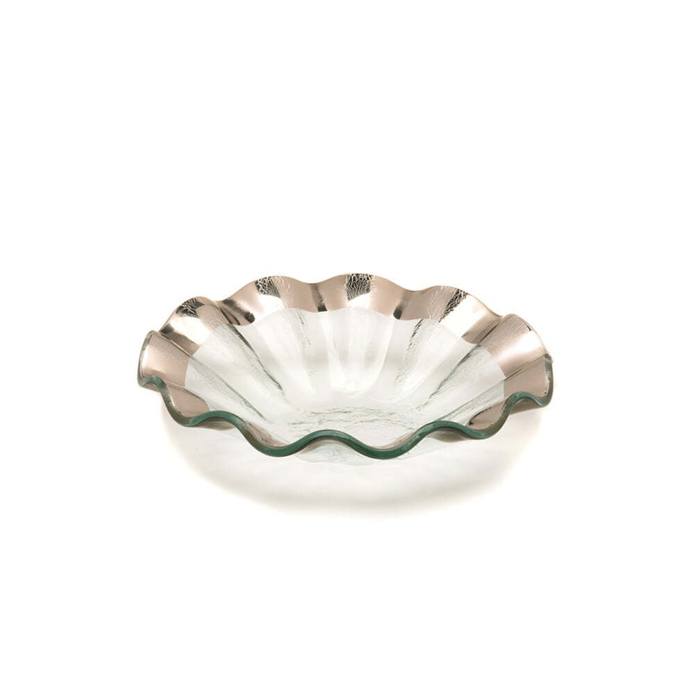 Ruffle 7" Small Bowl by Annieglass Additional Image -1