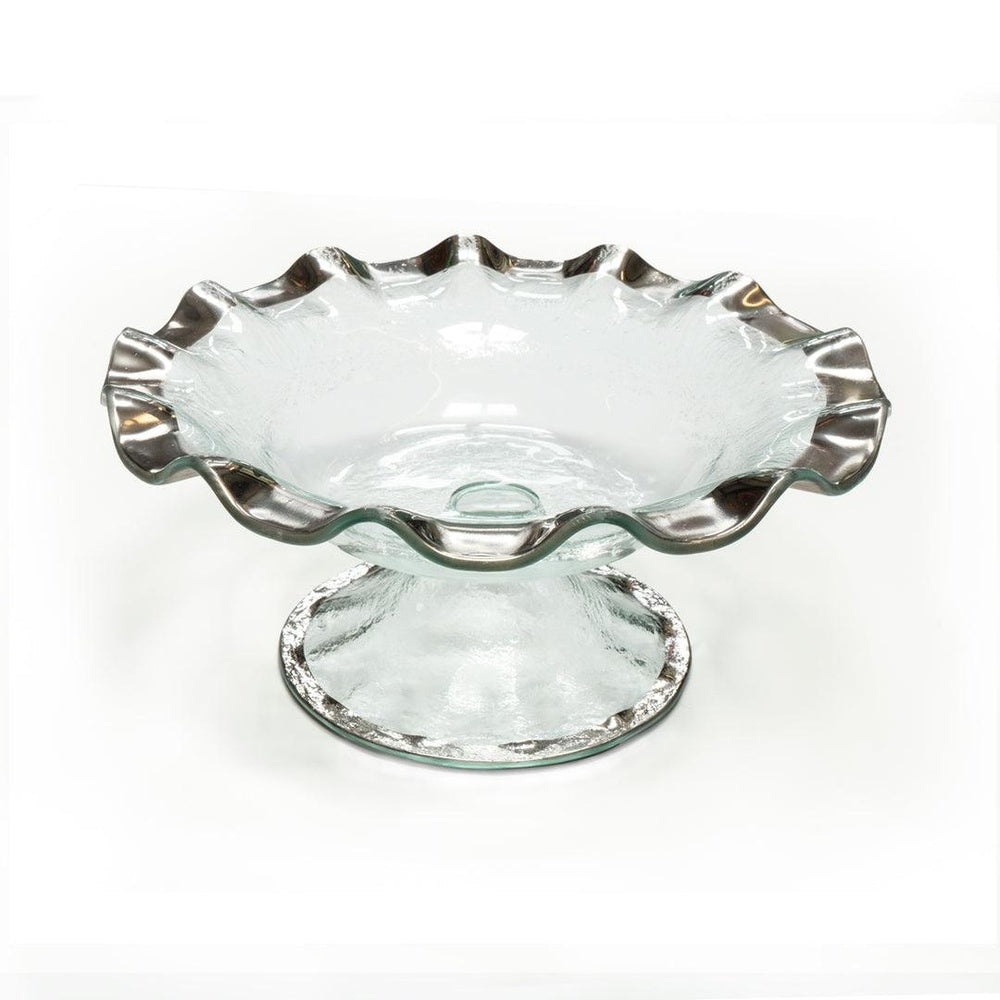 Ruffle Footed Bowl by Annieglass 1