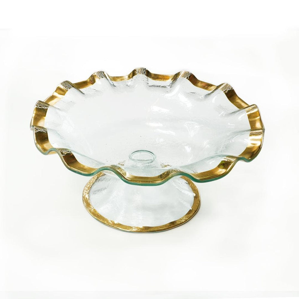 Ruffle Footed Bowl by Annieglass 