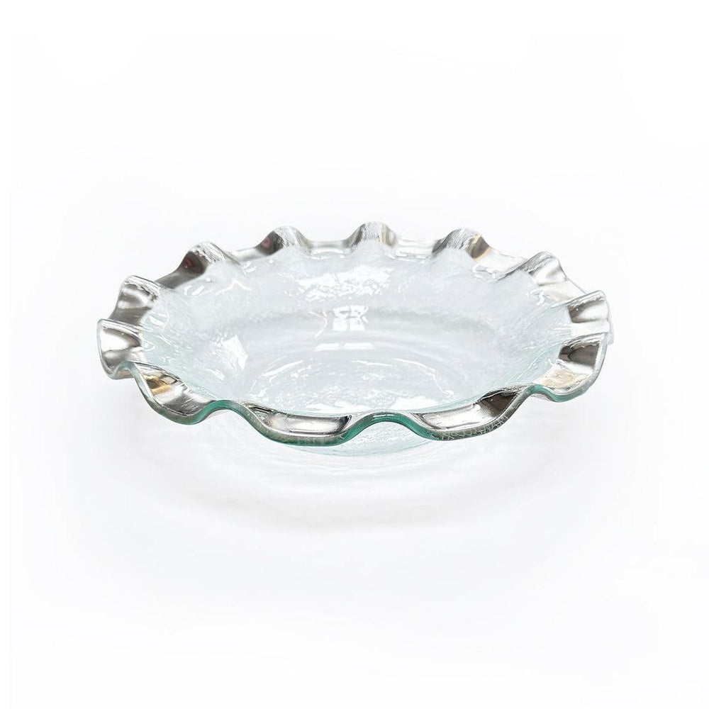 Ruffle Medium Serving Bowl by Annieglass 1