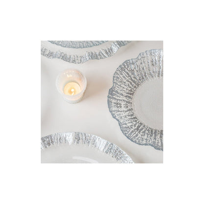 Rufolo Small Shallow Bowl, Gold by Vietri 4