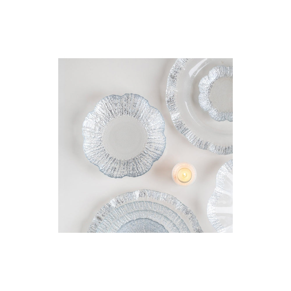 Rufolo Small Shallow Bowl, Gold by Vietri 5