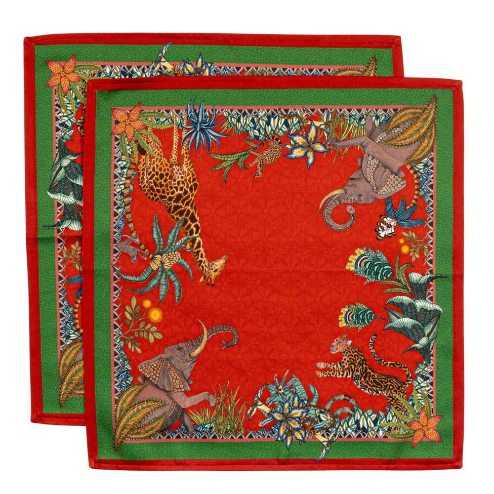 Sabie Forest Napkins (Pair) by Ngala Trading Company Additional Image - 28