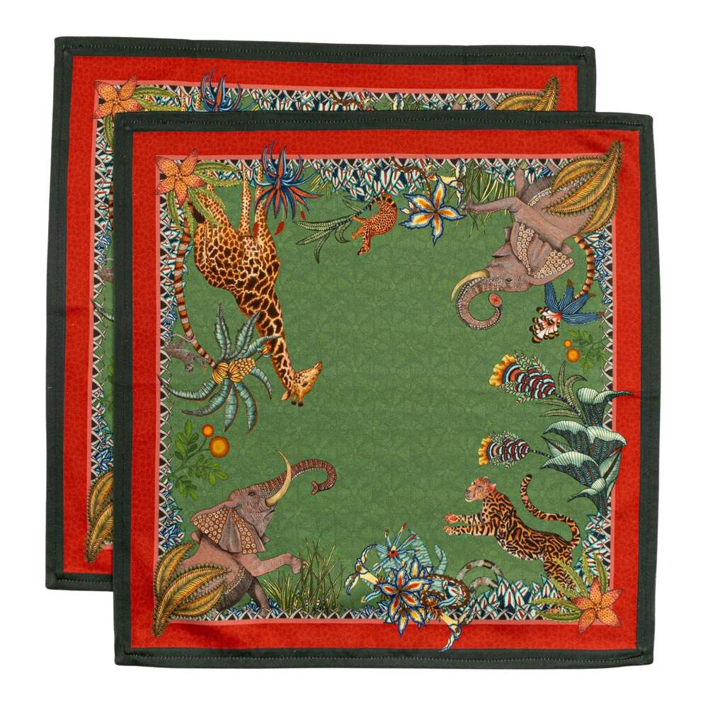 Sabie Forest Napkins (Pair) by Ngala Trading Company Additional Image - 34