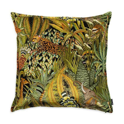 Sabie Forest Pillow Velvet by Ngala Trading Company