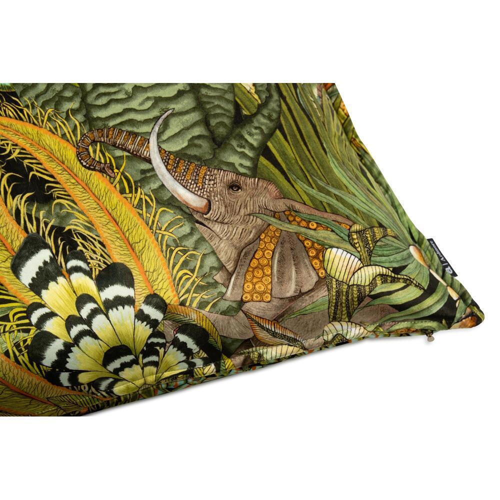 Sabie Forest Pillow Velvet by Ngala Trading Company Additional Image - 4