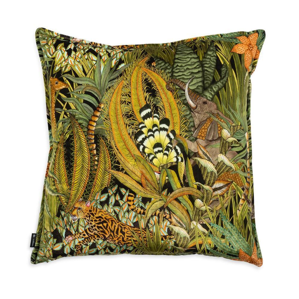 Sabie Forest Pillow Velvet by Ngala Trading Company Additional Image - 5