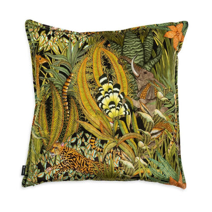 Sabie Forest Pillow Velvet by Ngala Trading Company Additional Image - 5