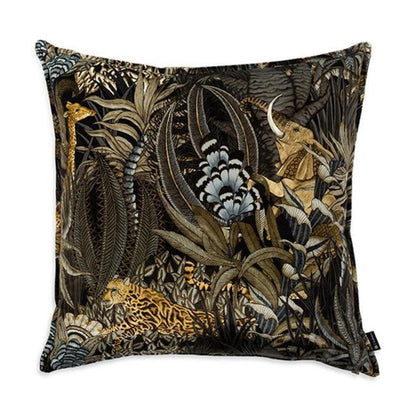 Sabie Forest Pillow Velvet by Ngala Trading Company