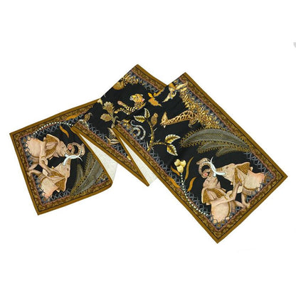Sabie Forest Table Runner - Gold by Ngala Trading Company