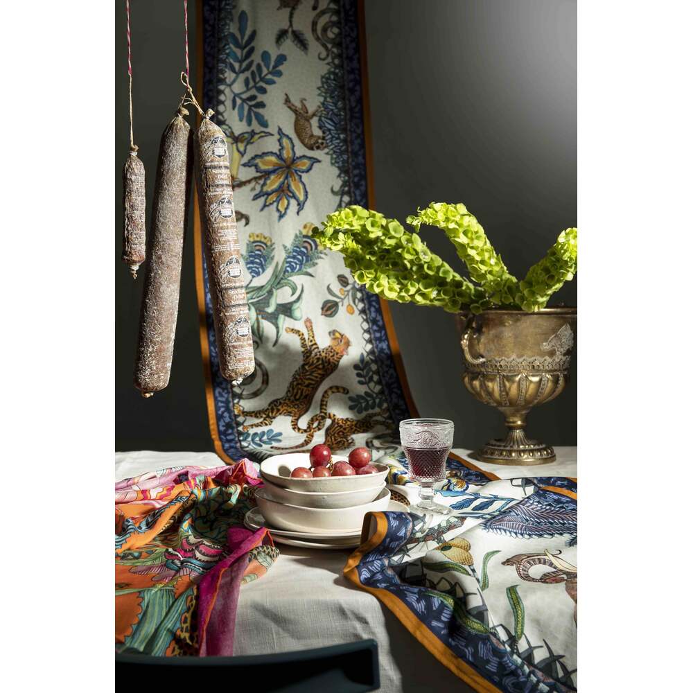 Sabie Forest Table Runner - Tanzanite by Ngala Trading Company Additional Image - 2