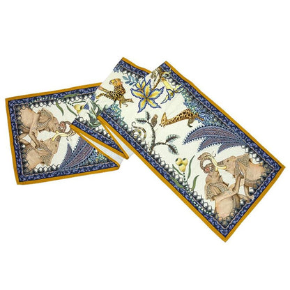 Sabie Forest Table Runner - Tanzanite by Ngala Trading Company