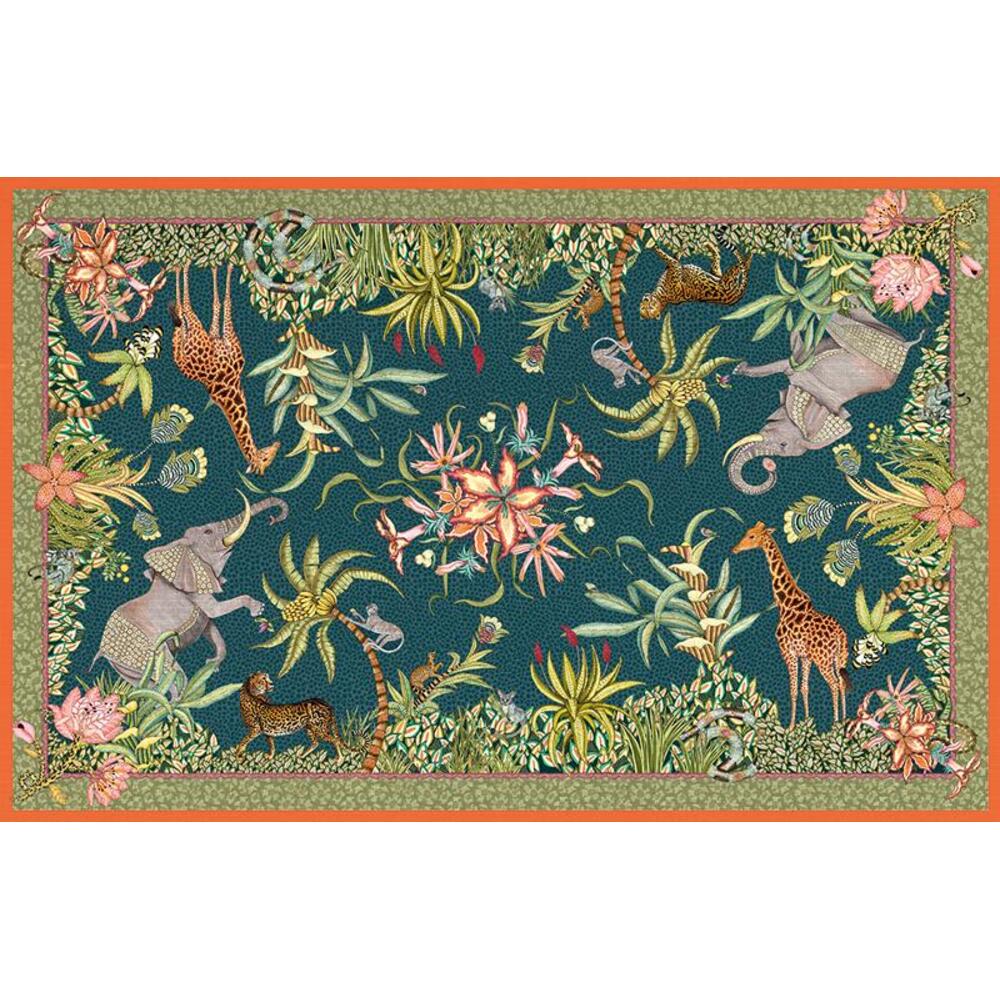 Sabie Forest Tablecloth - Cotton by Ngala Trading Company