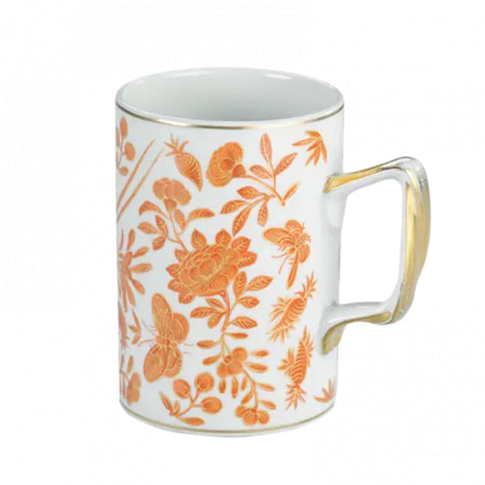 Sacred Bird & Butterfly Mug by Mottahedeh