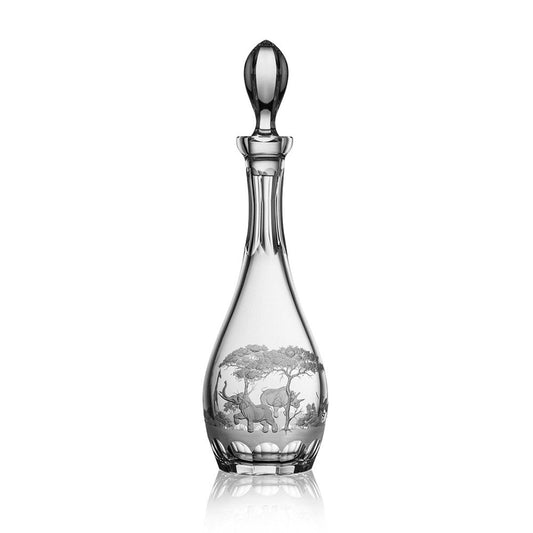 Safari Clear Wine Decanter 0,75 Liter by Varga Crystal 