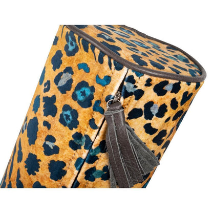 Safari Spot Bolster Pillow Velvet by Ngala Trading Company Additional Image - 16