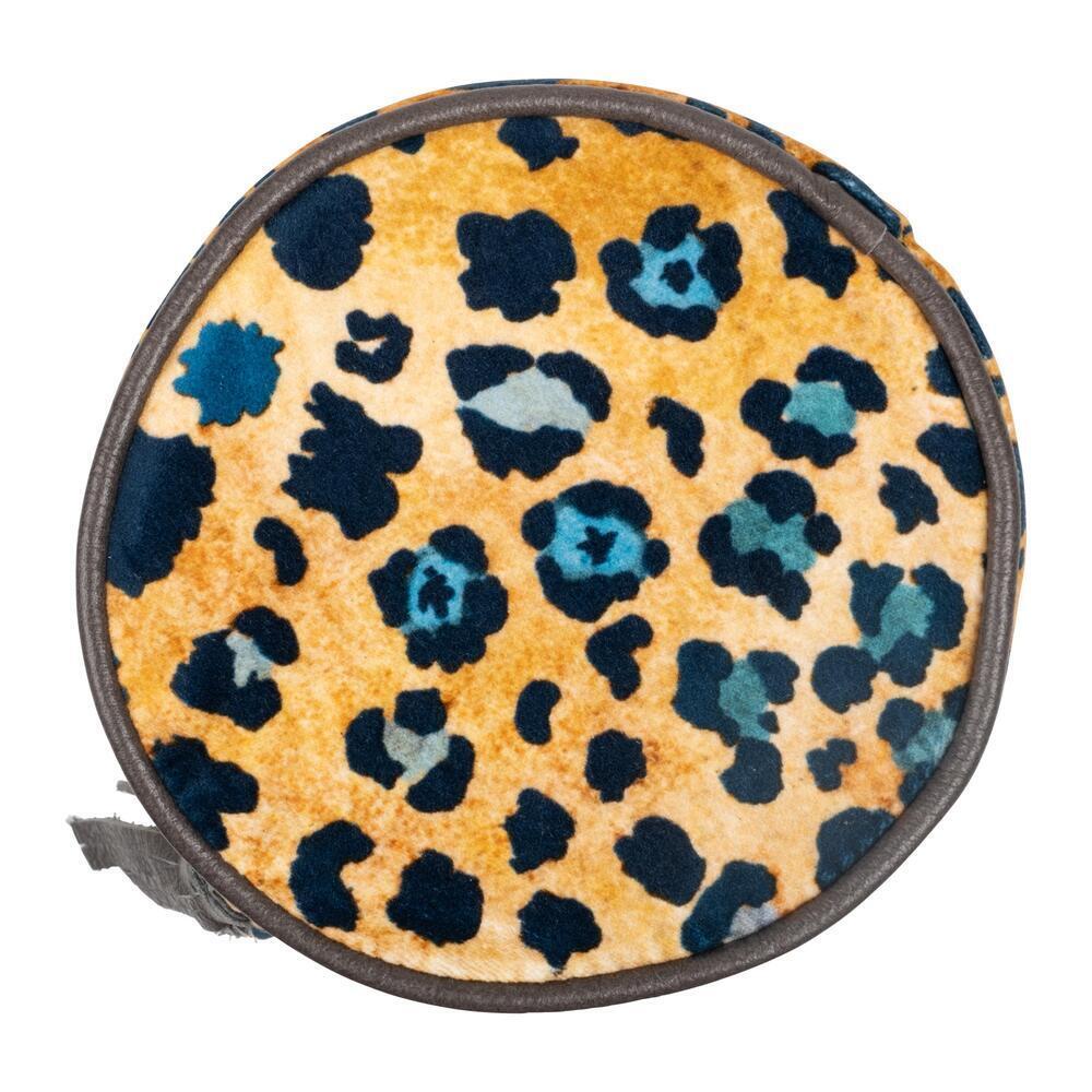 Safari Spot Bolster Pillow Velvet by Ngala Trading Company Additional Image - 17