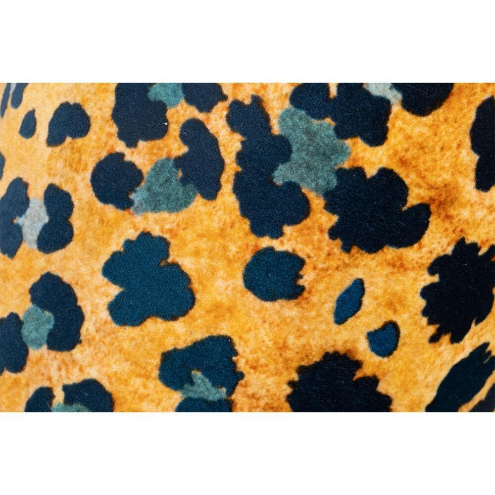 Safari Spot Bolster Pillow Velvet by Ngala Trading Company Additional Image - 18